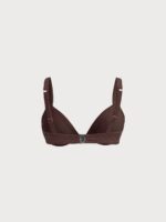 Coffee Underwire Bikini Top - Image 10