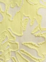 Yellow Textured Cutout O-Ring Bikini Top - Image 9