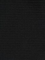 Black Natural Waisted Plus Size Bikini Bottom - Image 6