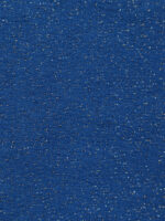 Blue Lurex X Cross Plus Size Bikini Top - Image 7
