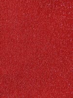 Red Lurex Knot Plus Size Bikini Top - Image 8