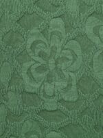 Dark Green Jacquard Cover up Skirt - Image 6