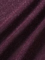 Dark Coffee Sparkle O-Ring Wrap Cover-Up Skirt - Image 9