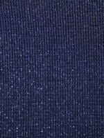 Blue Glitter Plus Size Cover-up - Image 7
