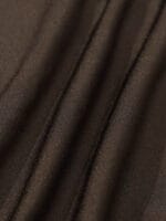 Dark Coffee V-Notch One-Piece Swimsuit - Image 7