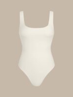 ECONYL® White No Padding Petal-Back One-Piece Swimsuit - Image 7