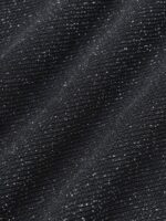 Black Lurex V Neck Tie One-Piece Swimsuit - Image 11