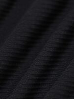 Black V Neck Backless One-Piece Swimsuit - Image 9
