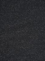Black Lurex V Neck Tie One-Piece Swimsuit - Image 10