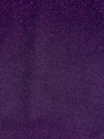 Purple Ruched Drawstring Plus Size One-Piece Swimsuit - Image 8