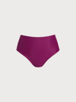 Burgundy Plus Size Tankini Bottom - Image 5