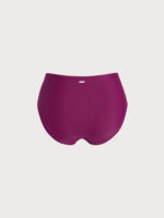 Burgundy Plus Size Tankini Bottom - Image 6