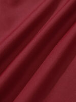 Wine Red U-Neck Plus Size Tankini Top - Image 8