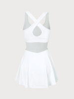 White Cut-Out Dress - Image 6
