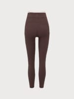 Coffee Natural Waisted Leggings 25" - Image 7