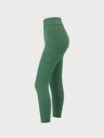 Green Natural Waisted Leggings 25" - Image 9