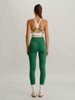 Green Natural Waisted Leggings 25" - Image 5