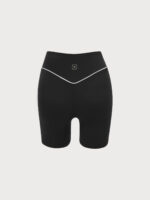 Black Natural Waisted Lycra® Short - Image 9