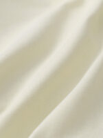 Cream V Neck X-Cross Sports Bra - Medium Support - Image 9