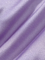 Purple Pleated Cover-up Skirt - Image 8