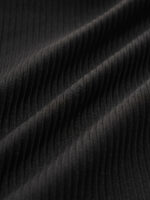 Black Gold-Accented One-Piece Swimsuit - Image 8