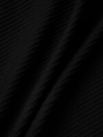 Black V Neck Tie One-Piece Swimsuit - Image 8