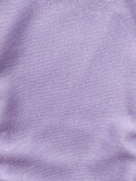 Purple Ruched X Cross One-Piece Swimsuit - Image 8