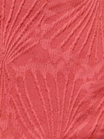 Red Jacquard X Cross One-Piece Swimsuit - Image 11
