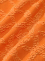 Orange Starfish Cut Out One-Piece Swimsuit - Image 9