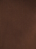 Brown Contrast Gleam One-Piece Swimsuit - Image 8