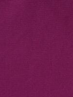 Burgundy Ruched V Neck One-Piece Swimsuit - Image 8