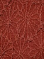 Orange Textured Cutout One-Piece Swimwear - Image 8