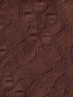 Dark Coffee V Neck Tie One-Piece Swimsuit - Image 7