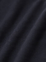 Black Contrast Gleam Plus Size One-Piece Swimsuit - Image 7