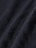Black Contrast Gleam One-Piece Swimsuit - Image 9