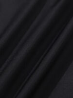 Black Cut Out Plus Size One-Piece Swimsuit - Image 6
