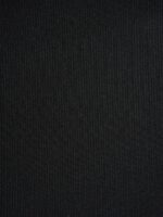 Black Contrast Strap Tie Plus Size One-Piece Swimsuit - Image 6