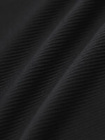 Black U-shape Plus Size One-Piece Swimsuit - Image 8