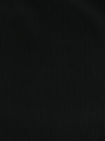 Black Contrast Gleam Plus Size One-Piece Swimsuit - Image 8