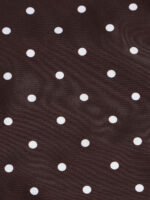 Brown Polka Dot Plus Size Bikini Bottom - Image 8