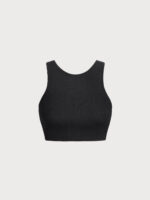 Black Crop Surf Top - Image 6