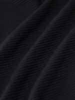 Black Contrast High-Waisted Surf Shorts - Image 8
