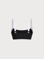 Black Contrast Surf Top - Image 7