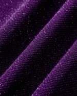 Purple Mesh Plunge Plus Size Bikini Top - Image 7