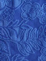 Blue Floral Textured Tankini Top - Image 8