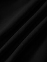Black Contrast Cutout Tennis Dress - Light Support - Image 9