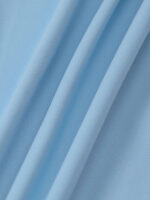 Sky Blue Collar Backless Tennis Dress - Light Support - Image 8