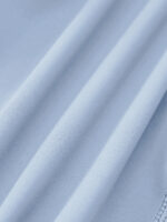 Light Blue Natural Waisted Leggings 25" - Image 14