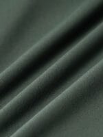 Dark Green Contrast High Waisted Leggings 24" - Image 13