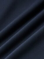 Navy Contrast High Waisted Leggings 24" - Image 10